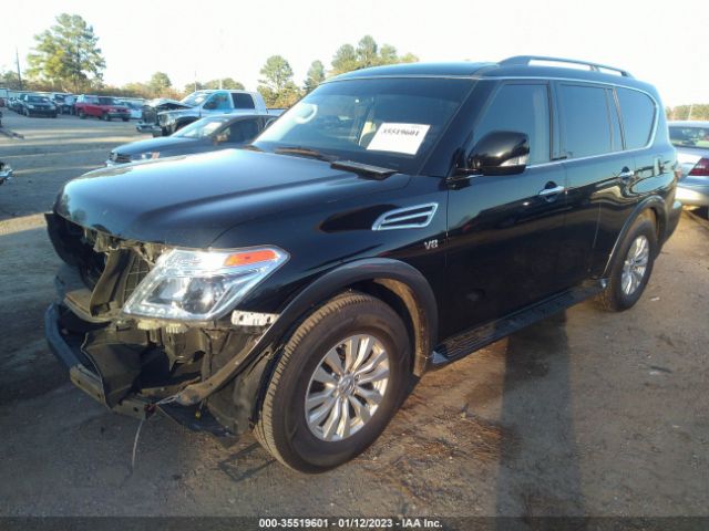 JN8AY2ND1J9058706 Nissan ARMADA SV