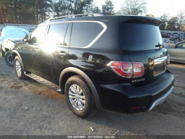 JN8AY2ND1J9058706 Nissan ARMADA SV