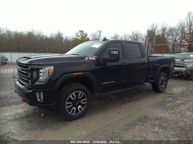 2022 GMC SIERRA 2500HD AT4 VIN: 1GT49PEYXNF210222