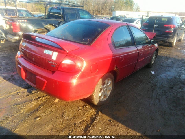 Dodge Neon 2004 1B3ES56C64D634332 Image 5