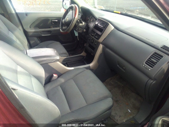 2007 HONDA PILOT LX VIN: 2HKYF18167H512959
