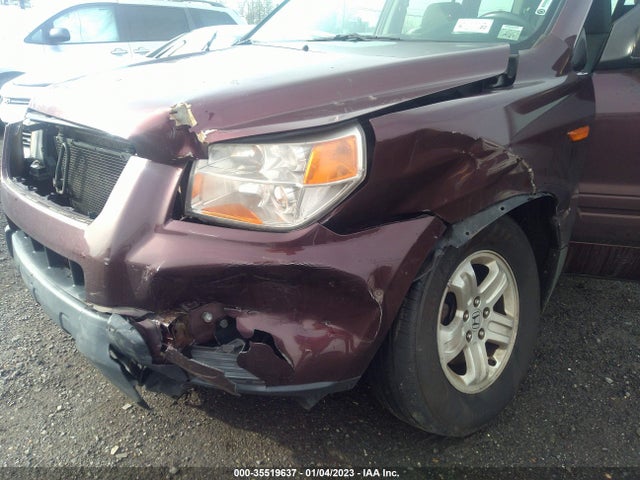 2007 HONDA PILOT LX VIN: 2HKYF18167H512959