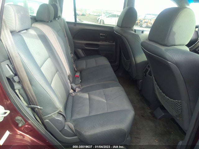 2007 HONDA PILOT LX VIN: 2HKYF18167H512959