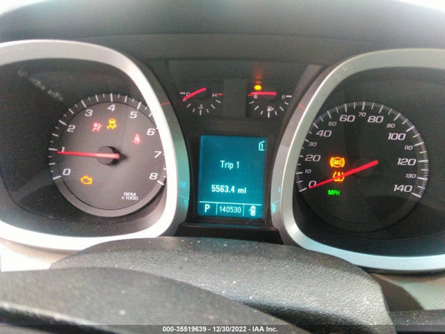 2011 CHEVROLET EQUINOX LS VIN: 2GNALBEC5B1205368