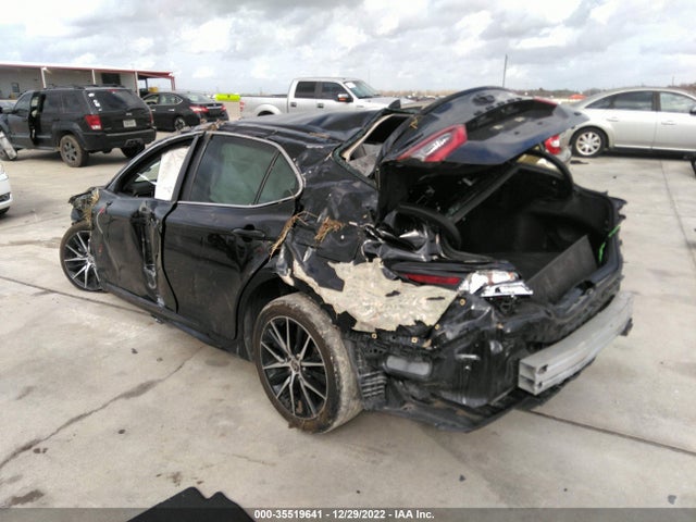 Toyota CAMRY SE 2021 4T1G11AK5MU602159 Image 3