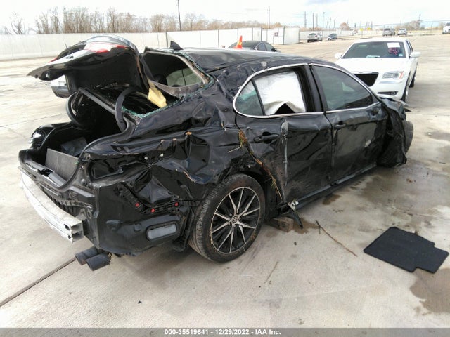 Toyota CAMRY SE 2021 4T1G11AK5MU602159 Image 4