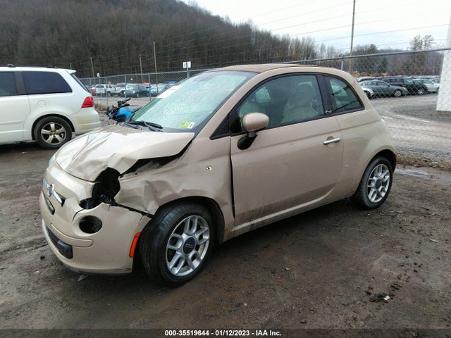 3C3CFFDR9CT363383 Fiat 500 POP