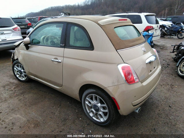 3C3CFFDR9CT363383 Fiat 500 POP