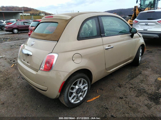 3C3CFFDR9CT363383 Fiat 500 POP