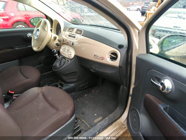 3C3CFFDR9CT363383 Fiat 500 POP