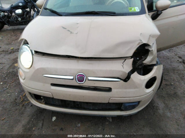 3C3CFFDR9CT363383 Fiat 500 POP