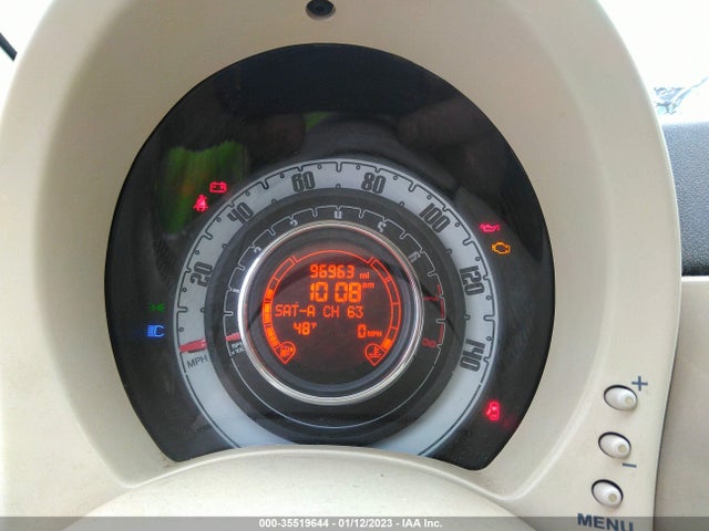 3C3CFFDR9CT363383 Fiat 500 POP