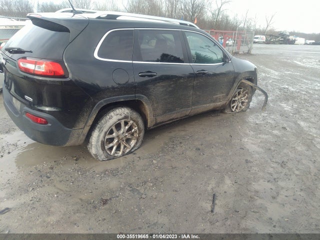 2015 JEEP CHEROKEE LATITUDE VIN: 1C4PJMCB2FW686161