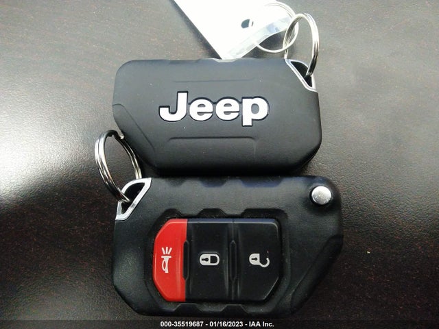 2019 Jeep Wrangler, VIN: 1C4HJXEG7KW642973