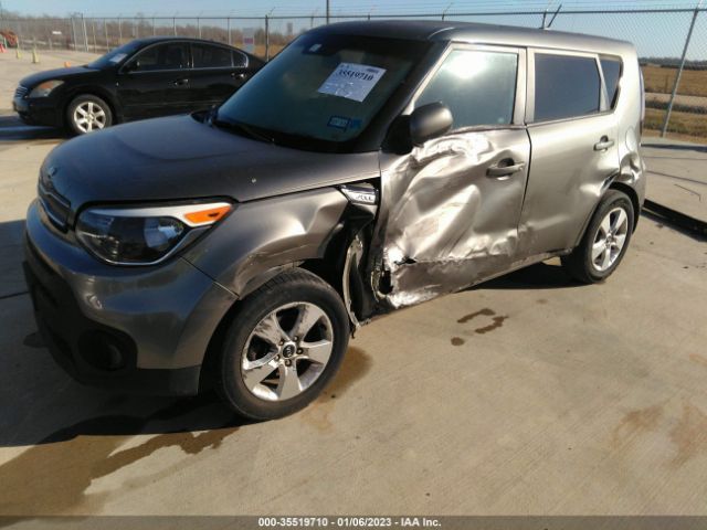 KNDJN2A25H7440297 KIA Soul Base