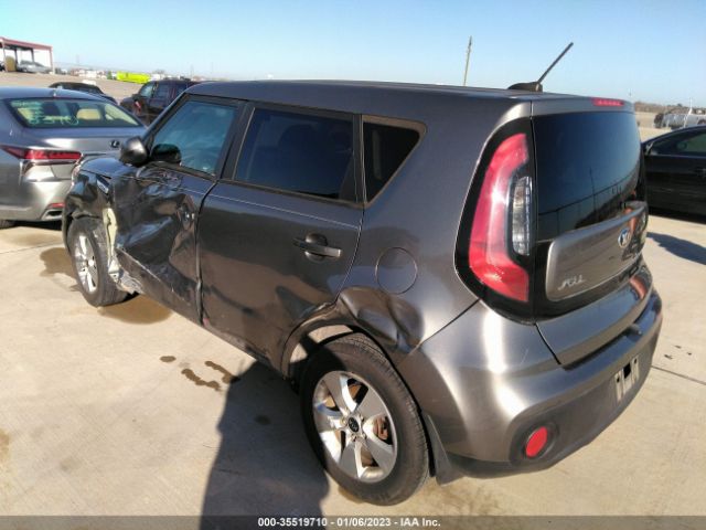 KNDJN2A25H7440297 KIA Soul Base