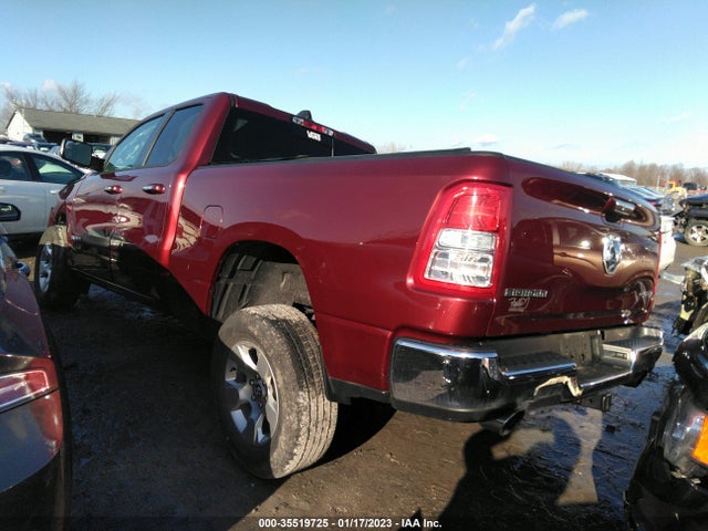 2020 RAM 1500 BIG HORN VIN: 1C6SRFBT9LN287278
