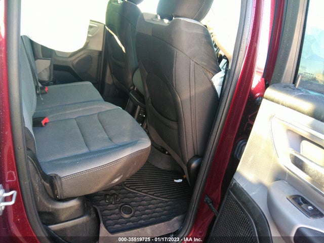 2020 RAM 1500 BIG HORN VIN: 1C6SRFBT9LN287278