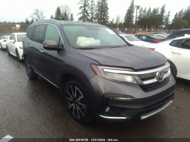 2021 Honda Pilot, VIN: 5FNYF6H06MB058260