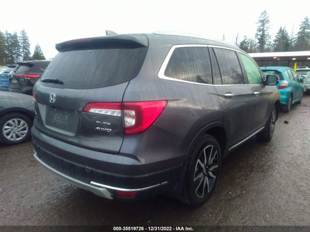 2021 Honda Pilot, VIN: 5FNYF6H06MB058260