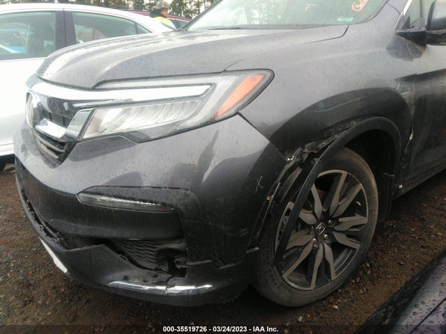Honda Pilot Elite 2021 5FNYF6H06MB058260 Image 7