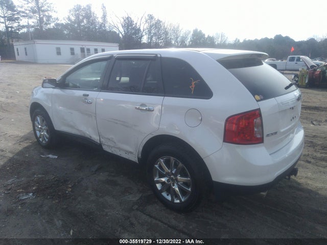 2011 FORD EDGE SEL VIN: 2FMDK4JC9BBB40282