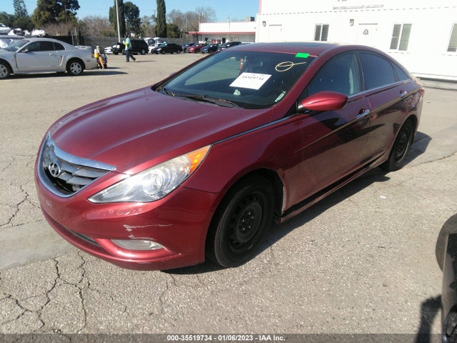 2013 HYUNDAI SONATA SE VIN: 5NPEC4AC8DH522171