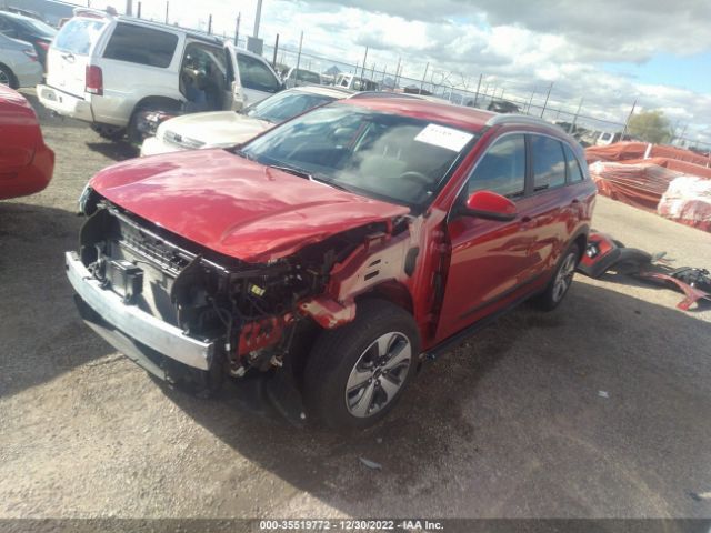 KNDCB3LC6N5519157 KIA NIRO LX