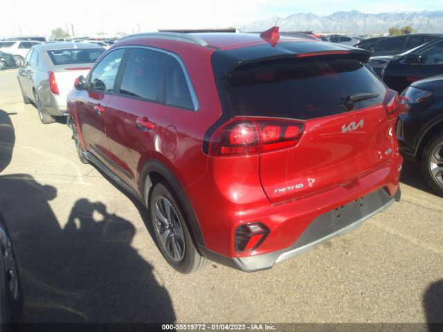 KNDCB3LC6N5519157 KIA NIRO LX