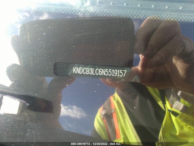 KNDCB3LC6N5519157 KIA NIRO LX