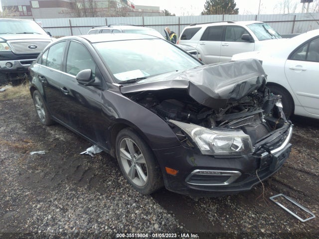 2015 CHEVROLET CRUZE LT VIN: 1G1PE5SBXF7130341
