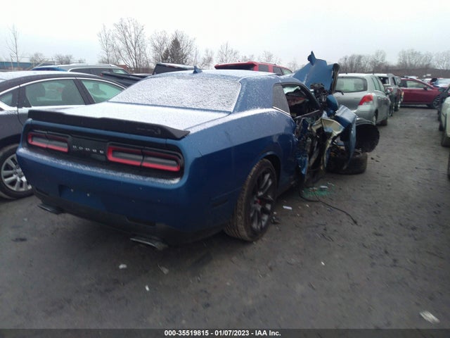 2020 DODGE CHALLENGER R/T SCAT PACK VIN: 2C3CDZFJ1LH236103