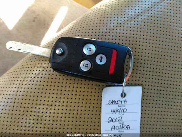 2012 ACURA TSX VIN: JH4CU2F47CC003356