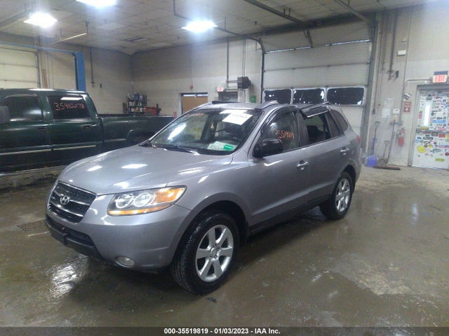 2008 HYUNDAI SANTA FE SE/LIMITED VIN: 5NMSH73EX8H224907