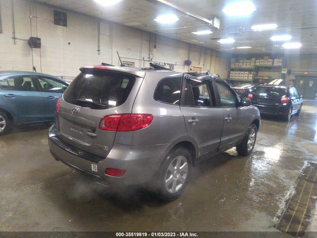 2008 HYUNDAI SANTA FE SE/LIMITED VIN: 5NMSH73EX8H224907