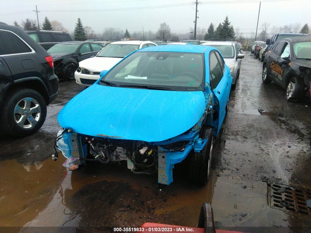 2022 TOYOTA COROLLA SE VIN: JTND4MBE3N3187676