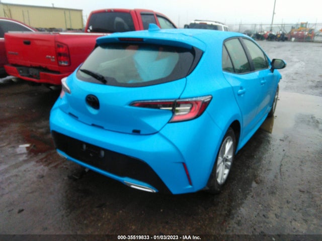 2022 TOYOTA COROLLA SE VIN: JTND4MBE3N3187676