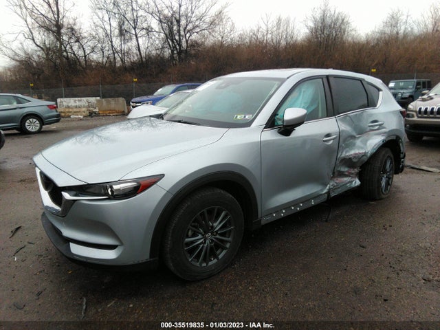 2020 MAZDA CX-5 TOURING VIN: JM3KFBCM4L0838318