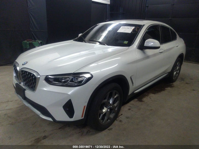BMW X4 Xdrive30i 2022 аукцион фото