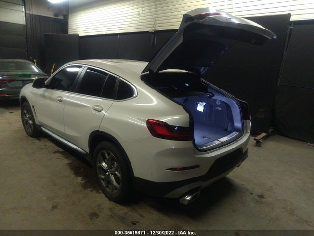 BMW X4 Xdrive30i 2022 аукцион фото