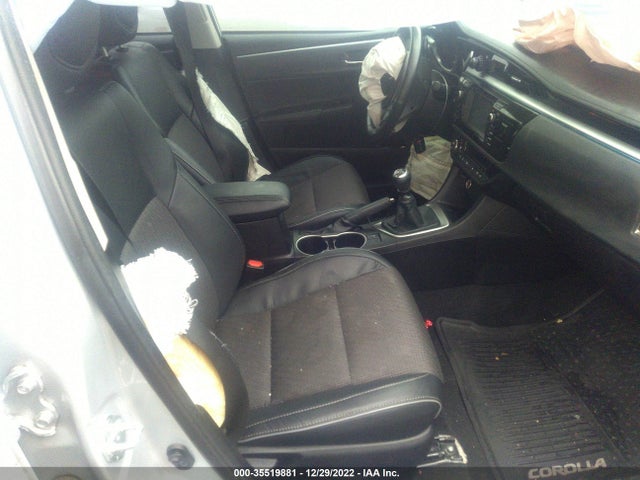 2014 TOYOTA COROLLA L/LE/S/S PLUS/LE PLUS VIN: 2T1BURHE5EC011736