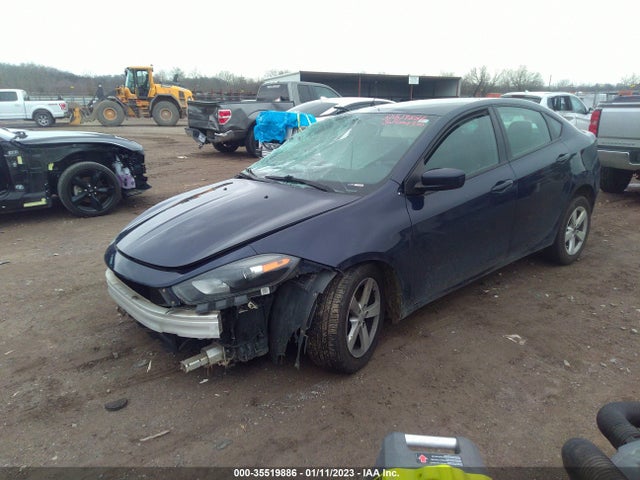 Dodge DART SXT 2015 1C3CDFBB6FD187107 Image 2