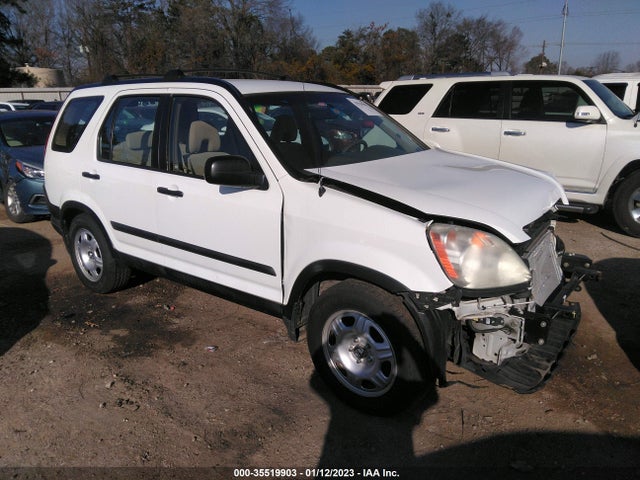 2006 HONDA CR-V LX VIN: SHSRD68516U408542