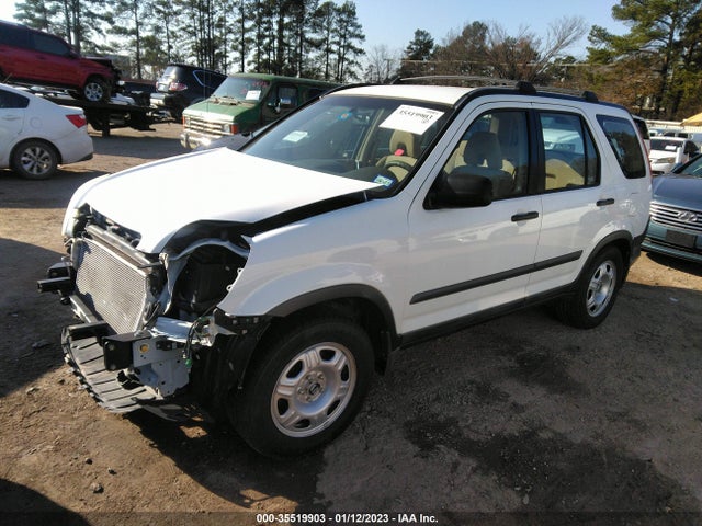 2006 HONDA CR-V LX VIN: SHSRD68516U408542