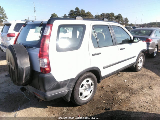 2006 HONDA CR-V LX VIN: SHSRD68516U408542
