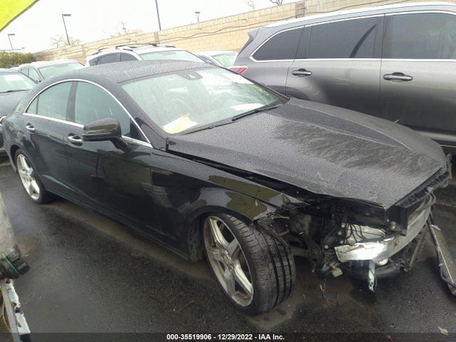 2014 Mercedes-Benz CLS-Class, VIN: WDDLJ7DB3EA119585