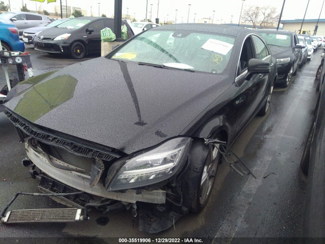 2014 Mercedes-Benz CLS-Class, VIN: WDDLJ7DB3EA119585