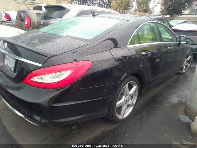 2014 Mercedes-Benz CLS-Class, VIN: WDDLJ7DB3EA119585