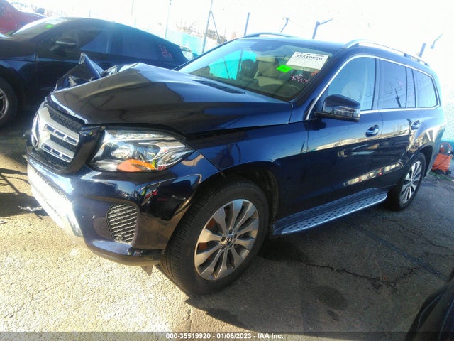 2018 Mercedes-Benz GLS-Class, VIN: 4JGDF6EE2JB066459