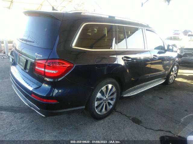 2018 Mercedes-Benz GLS-Class, VIN: 4JGDF6EE2JB066459